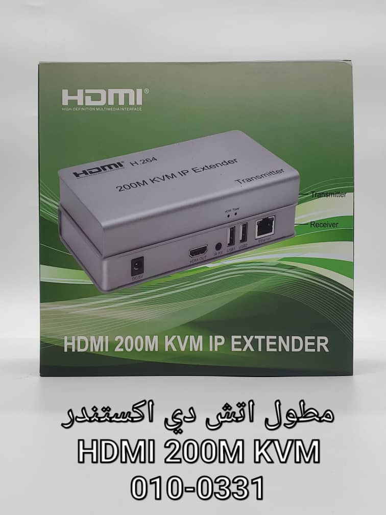 مطول HDMI 4K 60M عبر الشبكة