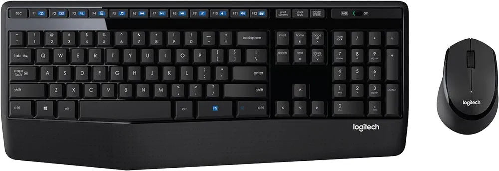 كيبورد مع الماوس لاسلكي logitech mk345