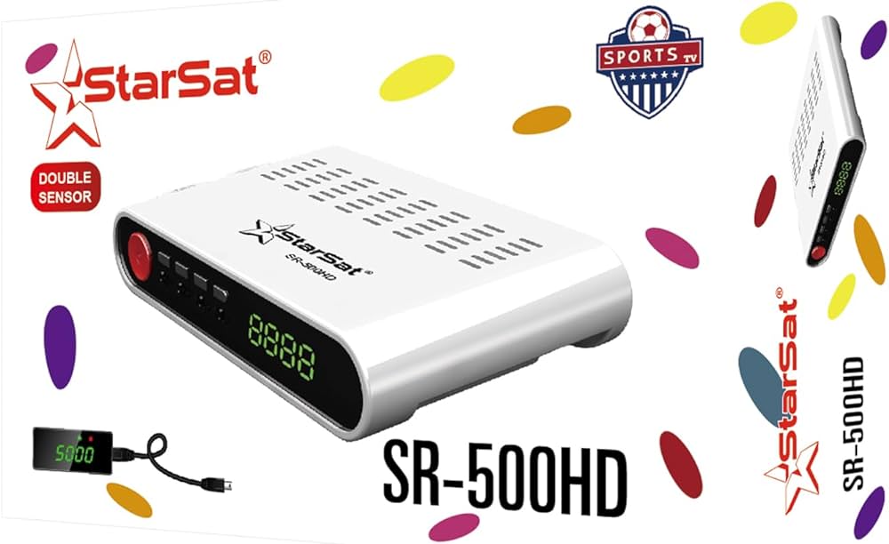 رسيفر ستار سات SR500 HD